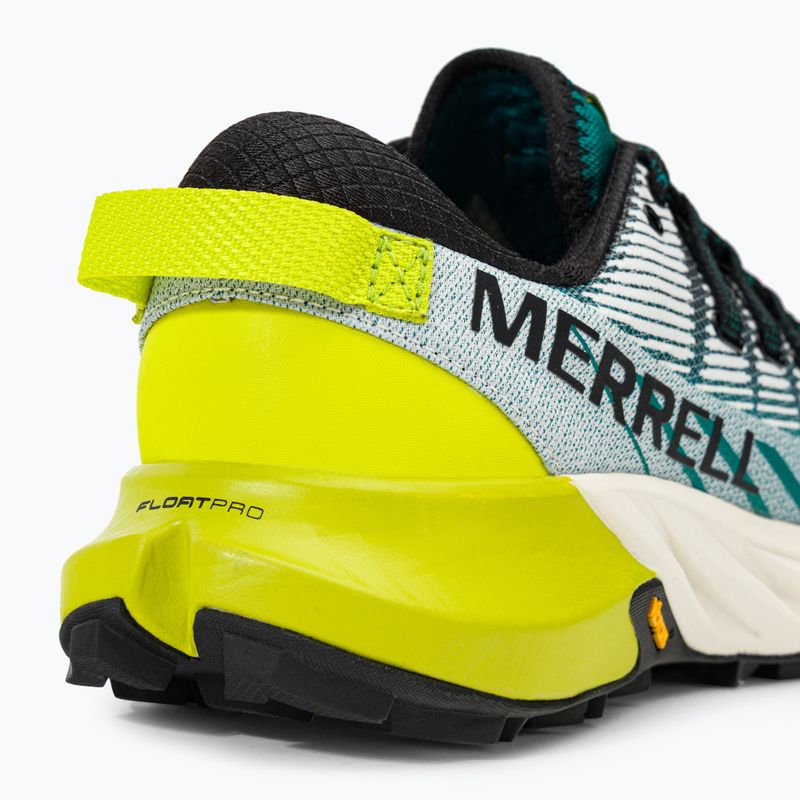 Női futócipő Merrell Agility Peak 4 zöld J036990 9