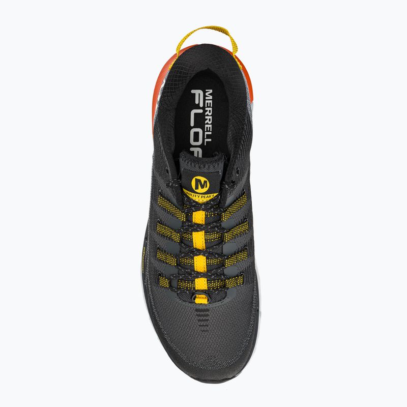 Merrell Agility Peak 4 szürke férfi futócipő J067347 7