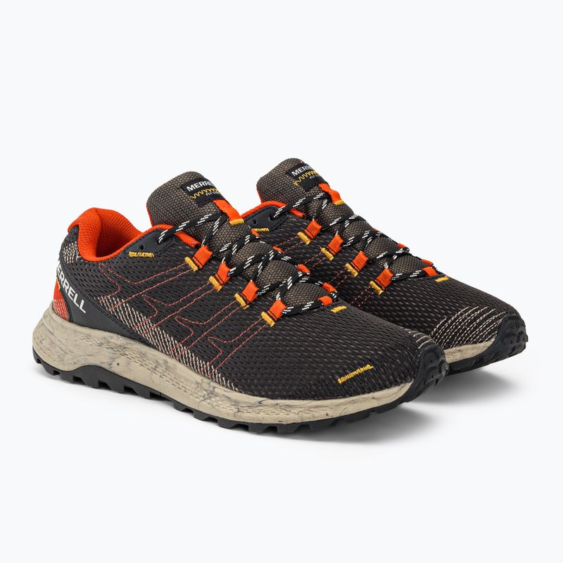 Merrell Fly Strike férfi futócipő fekete J067377 4