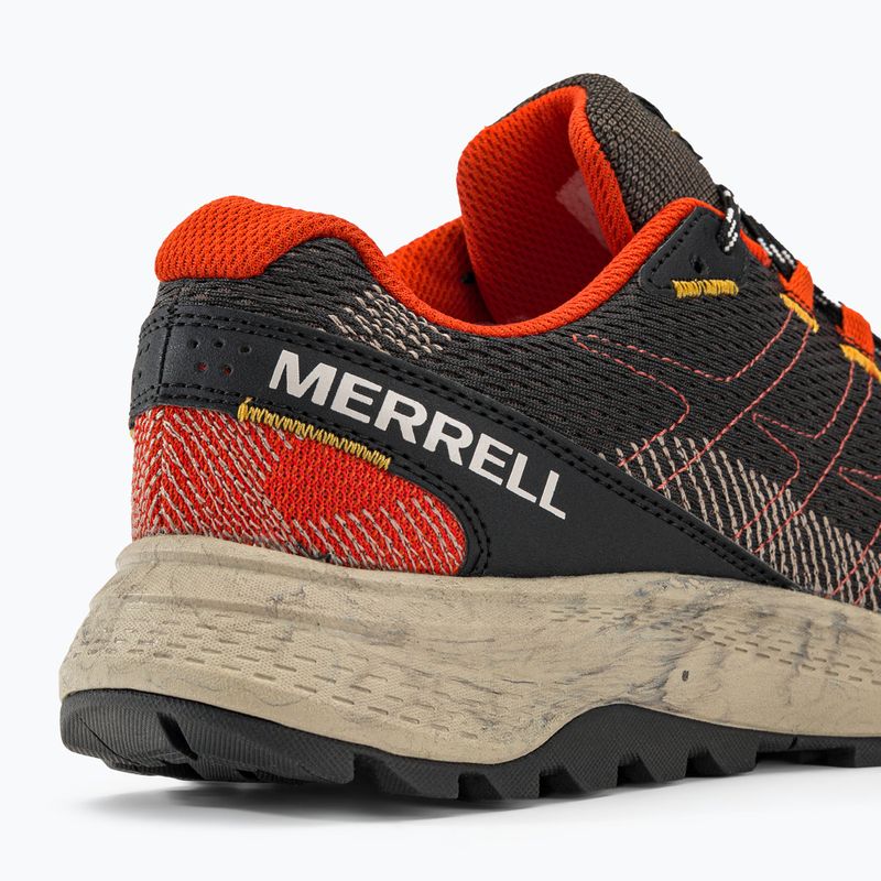 Merrell Fly Strike férfi futócipő fekete J067377 9
