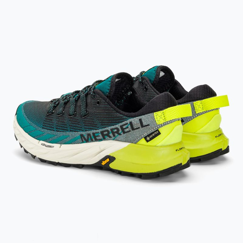 Merrell Agility Peak 4 GTX jade női futócipő 3