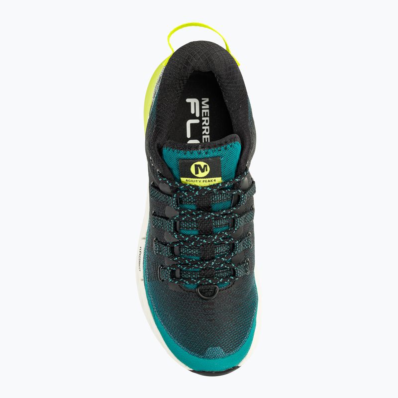 Merrell Agility Peak 4 GTX jade női futócipő 6
