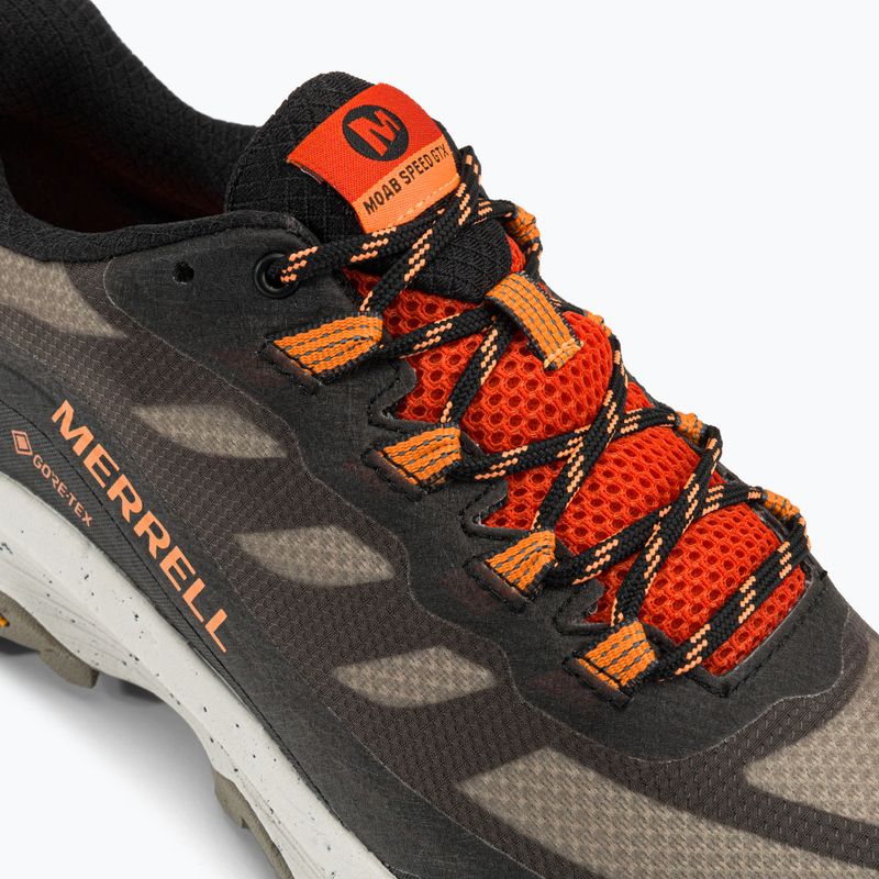 Merrell Moab Speed GTX férfi túrabakancs fekete J067457 8