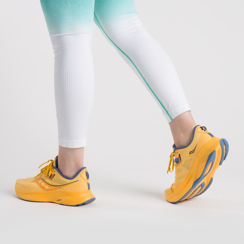 Női futócipő Saucony Guide 15 sárga S10684 3