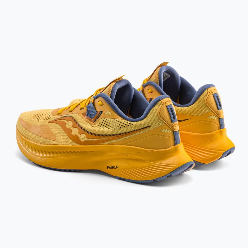 Női futócipő Saucony Guide 15 sárga S10684 5