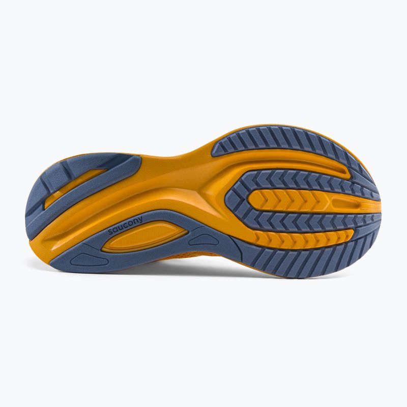 Női futócipő Saucony Guide 15 sárga S10684 6