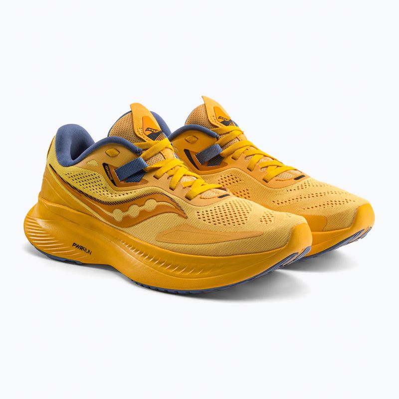 Női futócipő Saucony Guide 15 sárga S10684 7