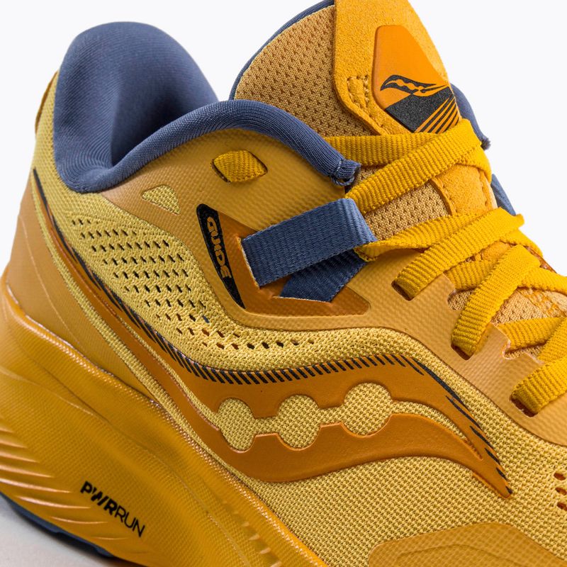Női futócipő Saucony Guide 15 sárga S10684 10