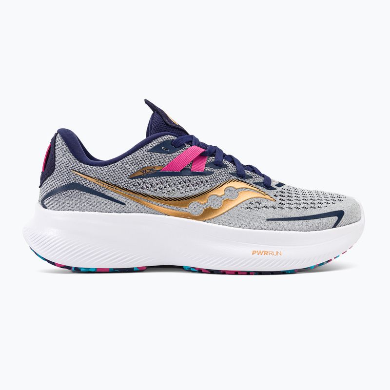 Női futócipő Saucony Ride 15 szürke S10729-40 4