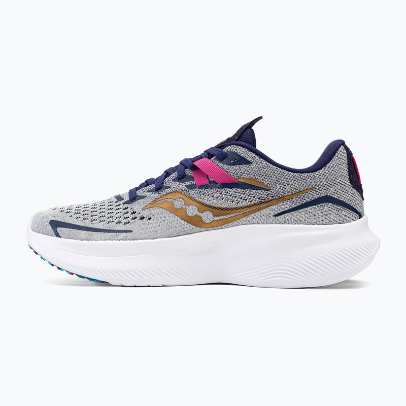 Női futócipő Saucony Ride 15 szürke S10729-40 12