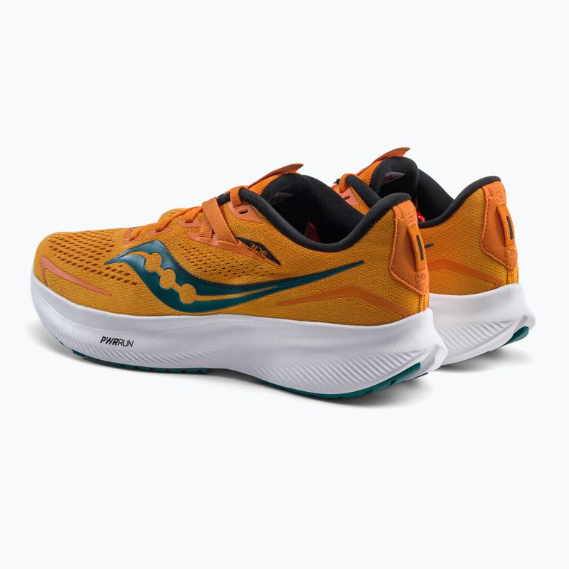 Férfi futócipő Saucony Ride 15 sárga S20729 3