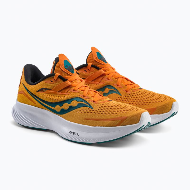 Férfi futócipő Saucony Ride 15 sárga S20729 5
