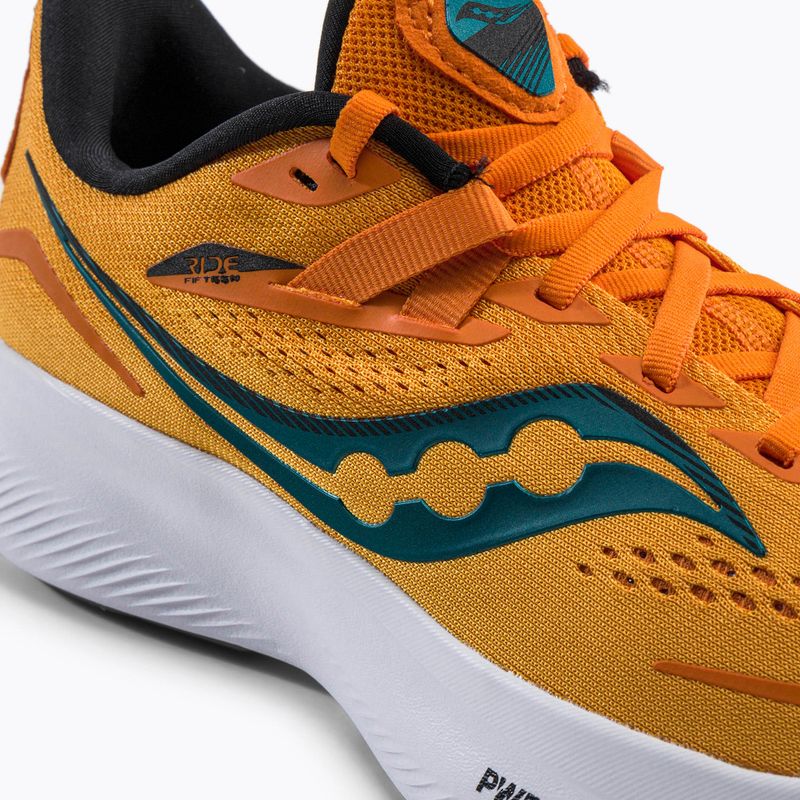 Férfi futócipő Saucony Ride 15 sárga S20729 8