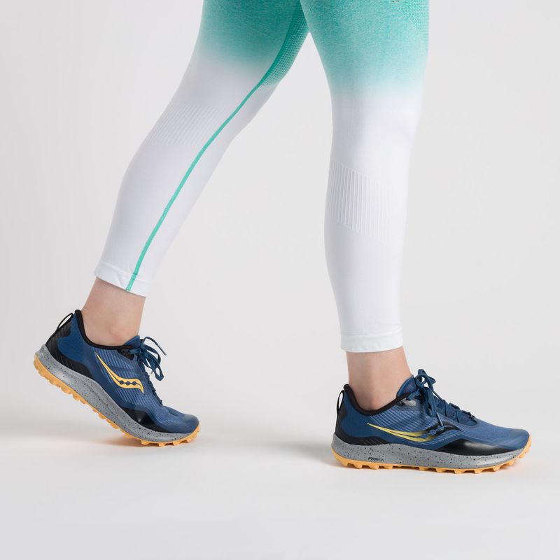 Női futócipő Saucony Peregrine 12 tengerészkék S10737 2