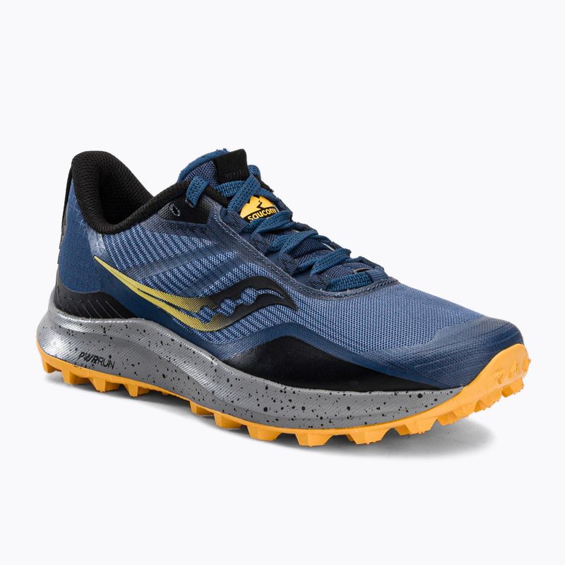 Női futócipő Saucony Peregrine 12 tengerészkék S10737