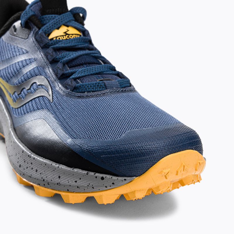 Női futócipő Saucony Peregrine 12 tengerészkék S10737 9