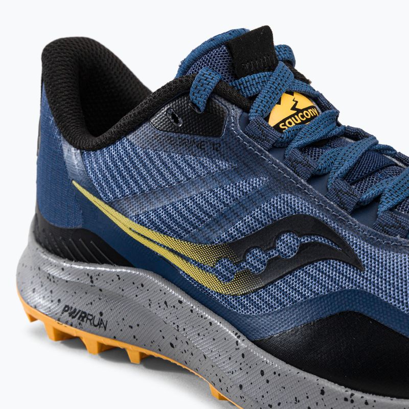 Női futócipő Saucony Peregrine 12 tengerészkék S10737 10
