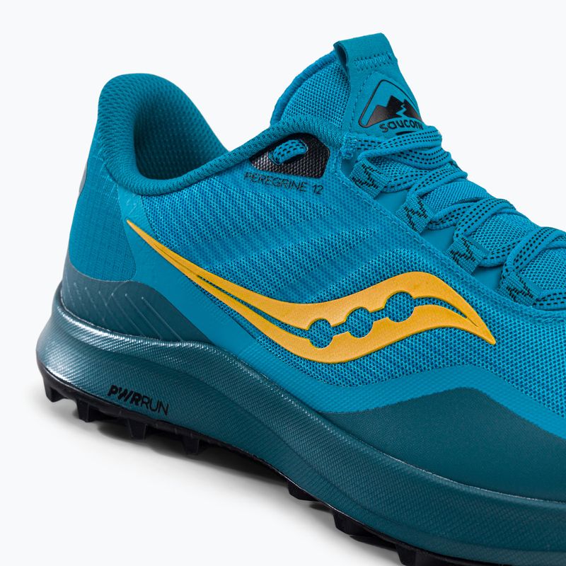 Férfi futócipő Saucony Peregrine 12 kék S20737 8