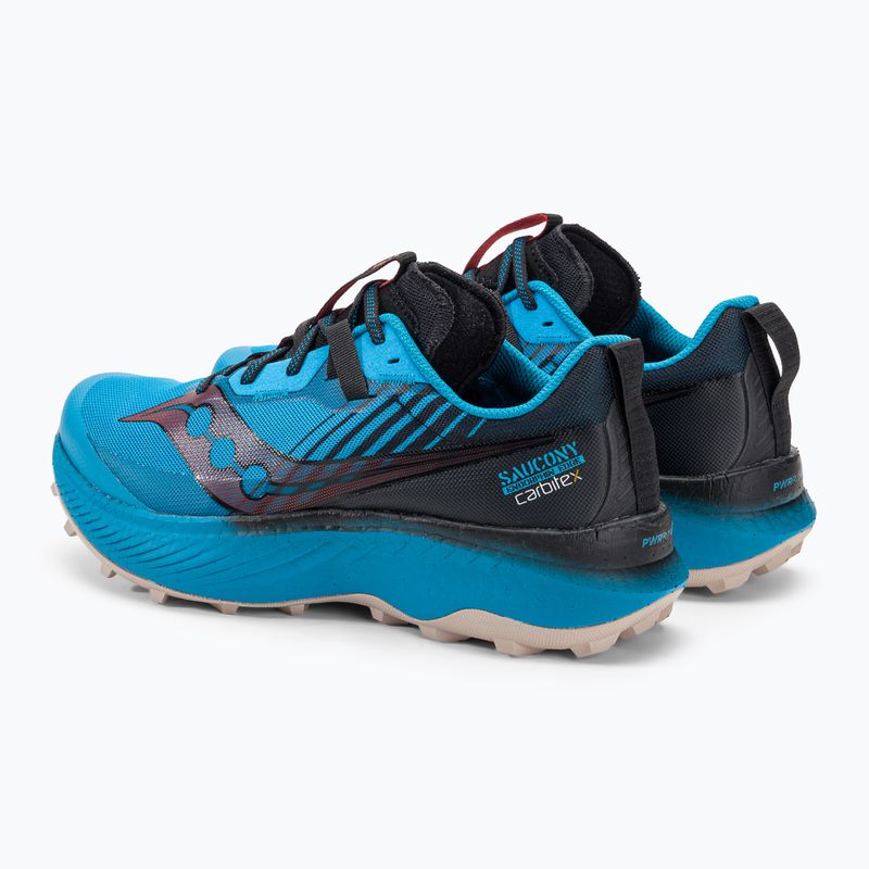 Férfi Saucony Endorphin Edge ocean/fekete futócipő 3