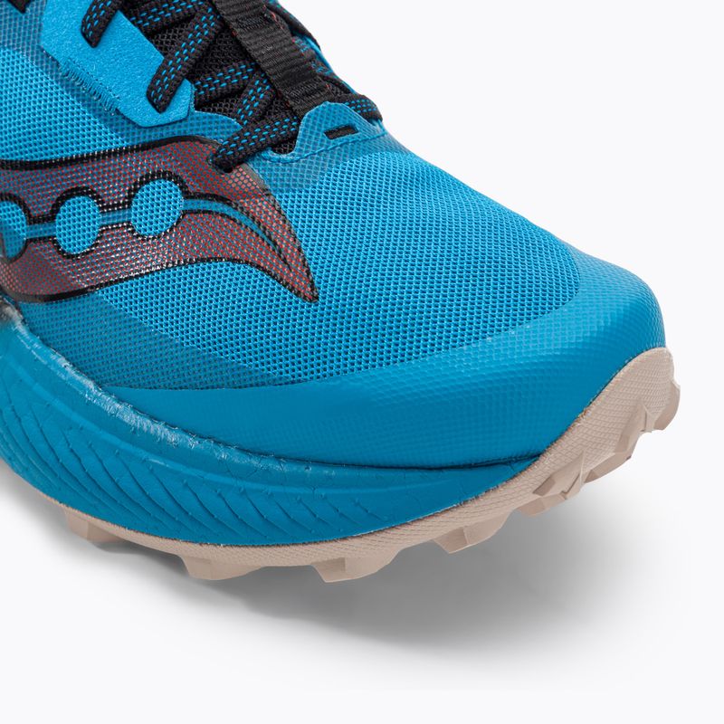 Férfi Saucony Endorphin Edge ocean/fekete futócipő 7