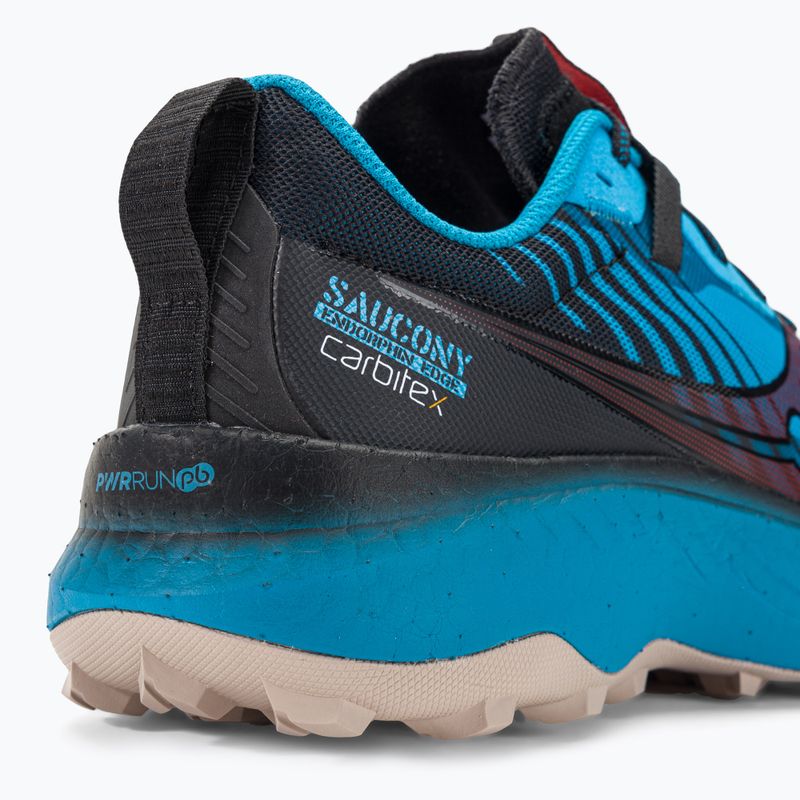Férfi Saucony Endorphin Edge ocean/fekete futócipő 9