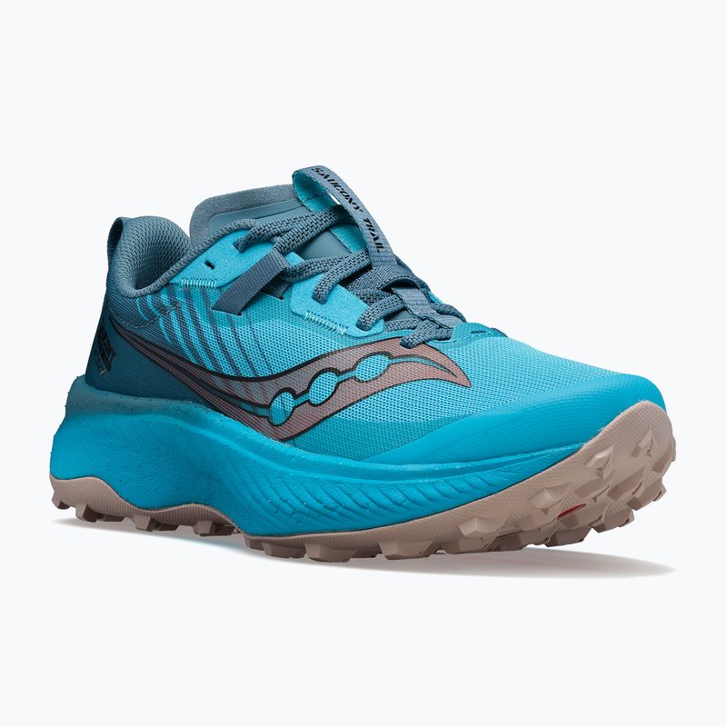 Férfi Saucony Endorphin Edge ocean/fekete futócipő 11