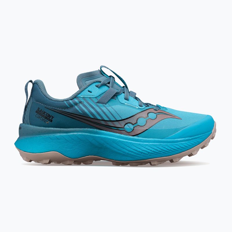 Férfi Saucony Endorphin Edge ocean/fekete futócipő 12