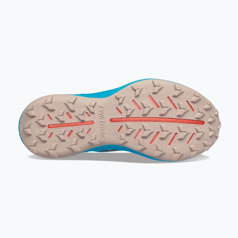 Férfi Saucony Endorphin Edge ocean/fekete futócipő 15