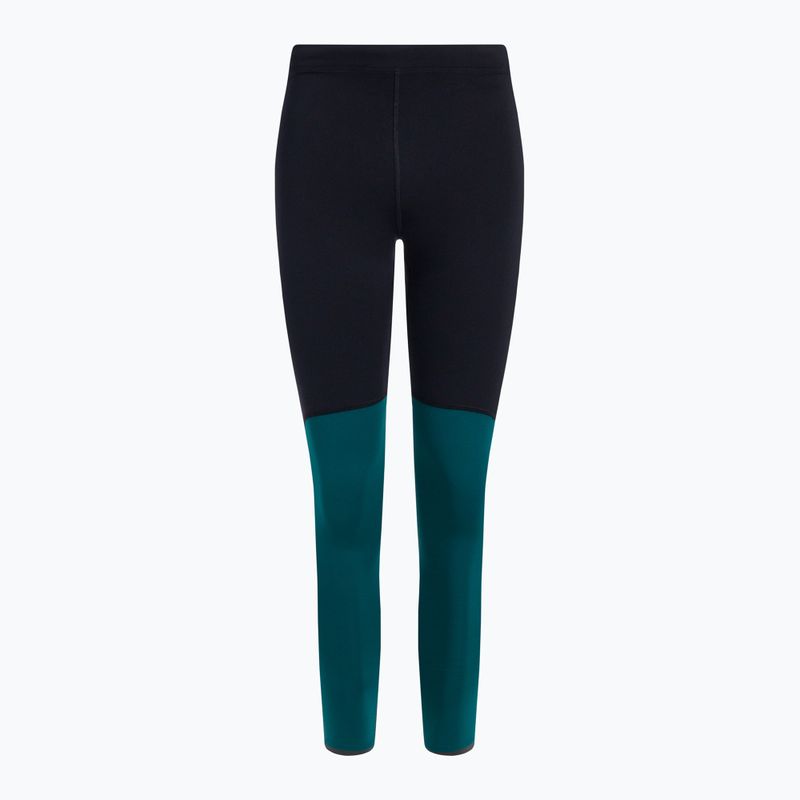 Férfi Saucony Solstice Tight futó leggings fekete és sötétkék SAM800299-LN