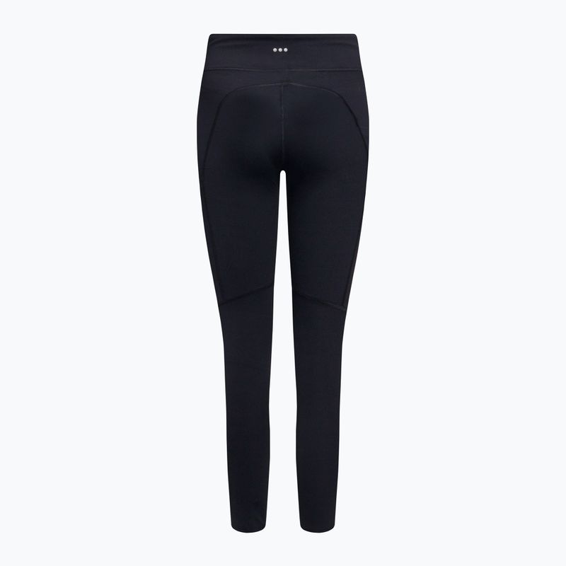 Női futó leggings Saucony Fortify Crop fekete SAW800398-BK 2