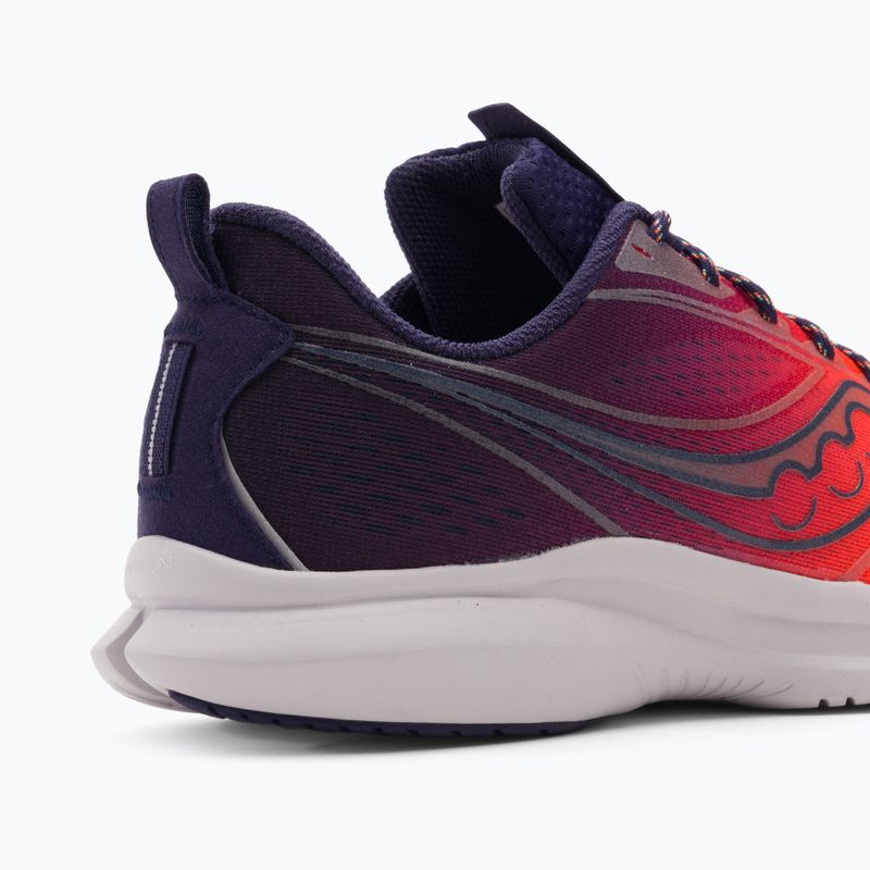 Férfi Saucony Kinvara 13 night lite futócipő 10