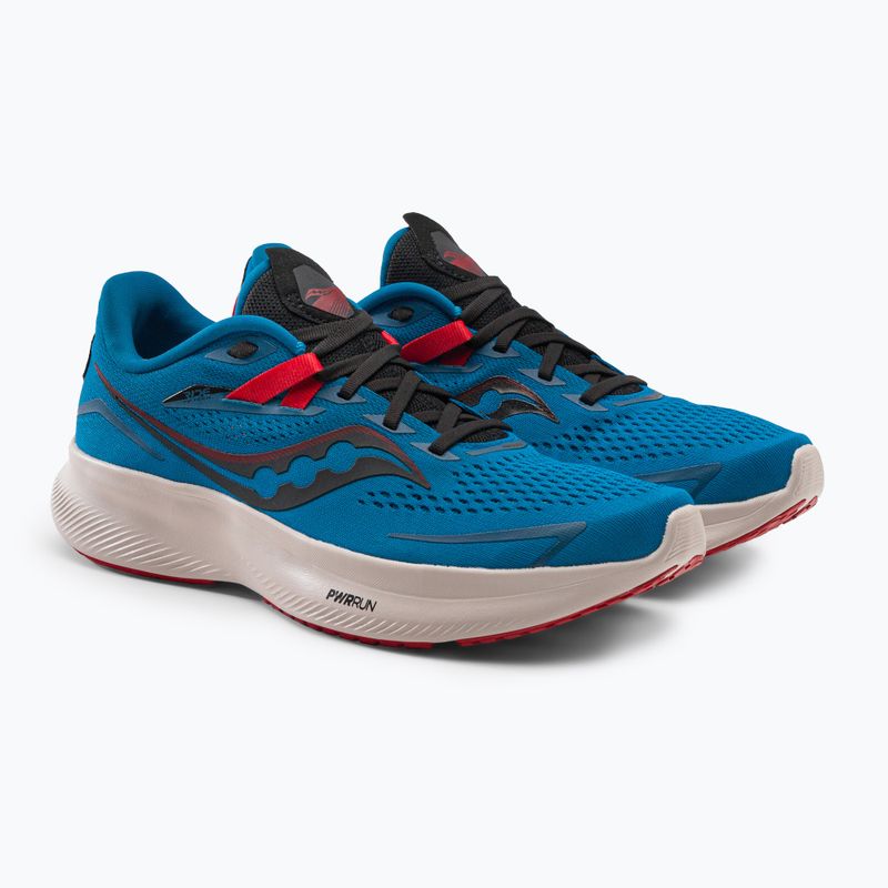 Férfi futócipő Saucony Ride 15 kék S20729 5