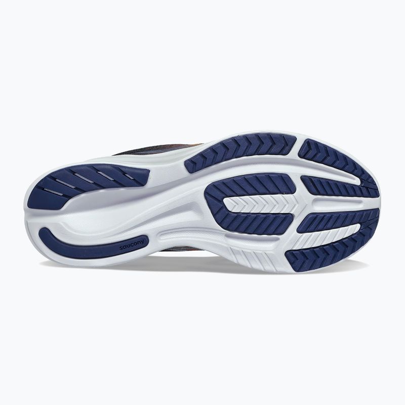 Saucony Ride 15 férfi futócipő tengerészkék és sárga S20729-65 12