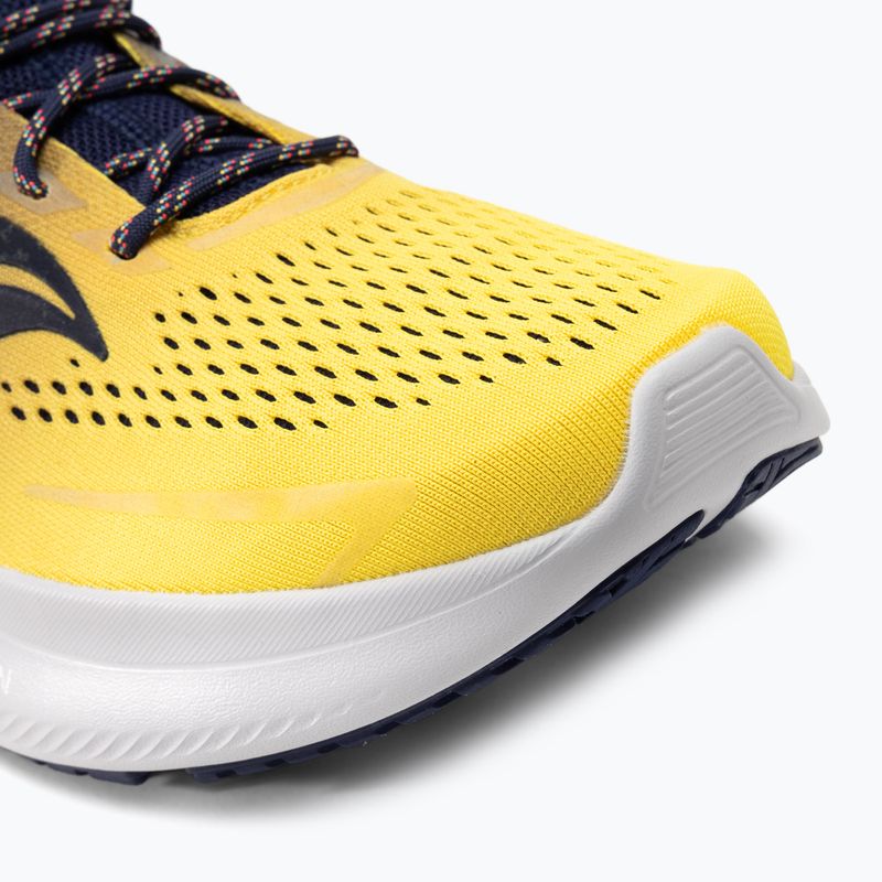Saucony Ride 15 férfi futócipő tengerészkék és sárga S20729-65 7