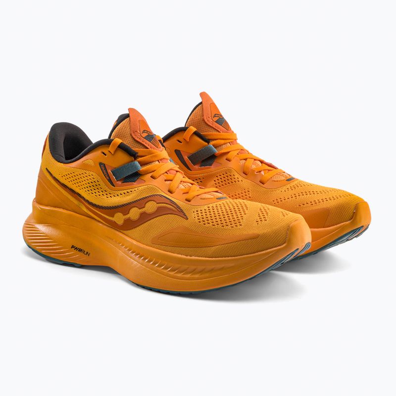 Férfi futócipő Saucony Guide 15 sárga S20684 5