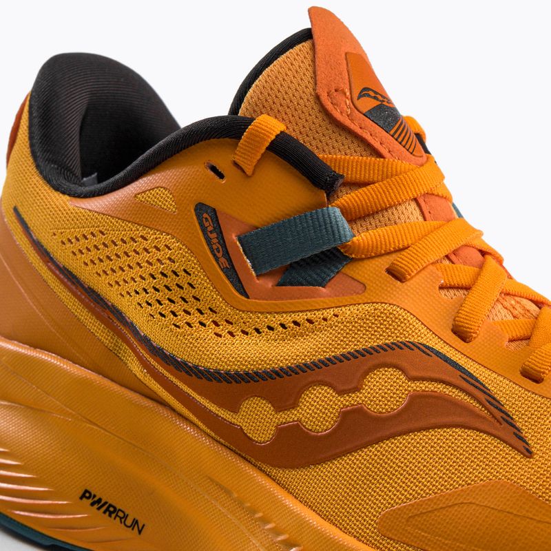 Férfi futócipő Saucony Guide 15 sárga S20684 8