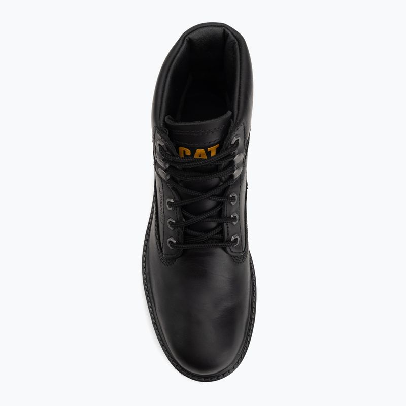 Férfi CATerpillar Colorado Wp fekete cipő 5