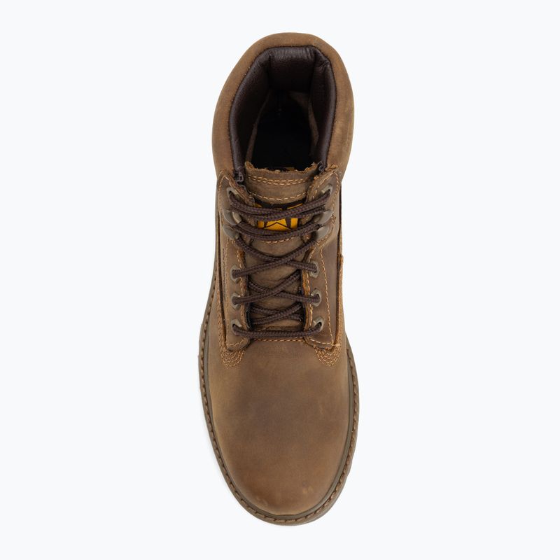 Férfi bakancs CATerpillar Colorado 2.0 Wp dark brown 5