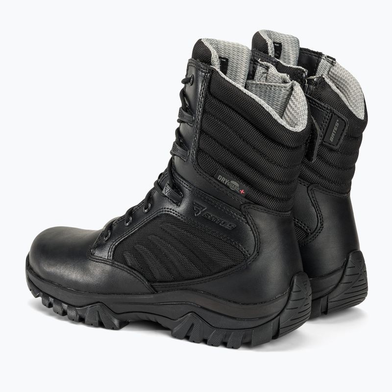 Férfi csizma Bates GX X2 Tall Zip Dry Guard+ Thinsulate fekete 3