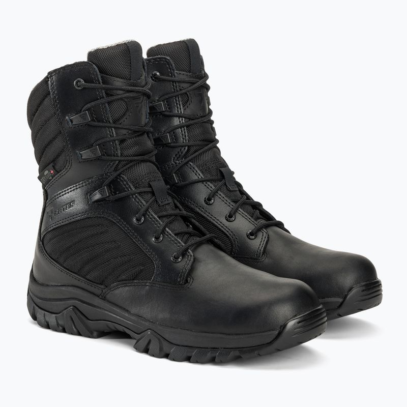 Férfi csizma Bates GX X2 Tall Zip Dry Guard+ Thinsulate fekete 4
