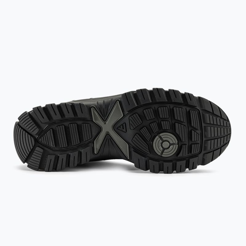 Férfi csizma Bates GX X2 Tall Zip Dry Guard+ Thinsulate fekete 5