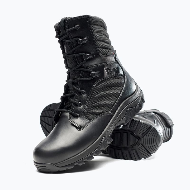 Férfi csizma Bates GX X2 Tall Zip Dry Guard+ Thinsulate fekete 7