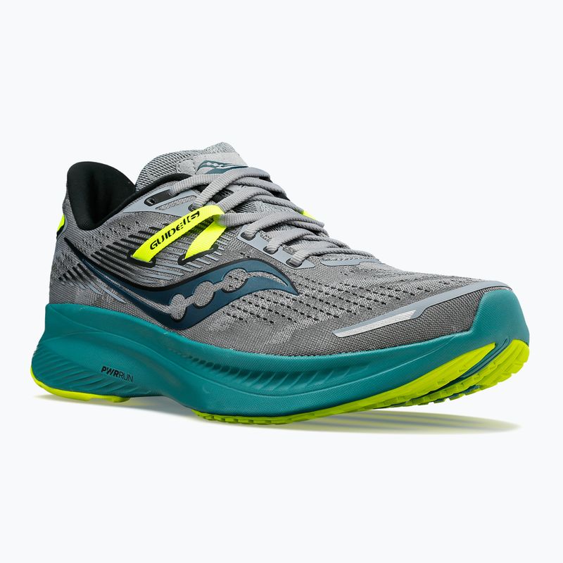 Férfi Saucony Guide 16 szürke futócipő S20810-15 11