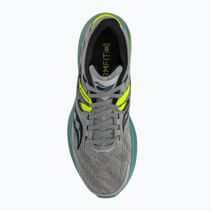 Férfi Saucony Guide 16 szürke futócipő S20810-15 6