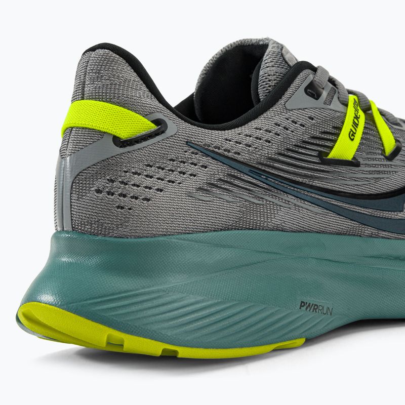 Férfi Saucony Guide 16 szürke futócipő S20810-15 9