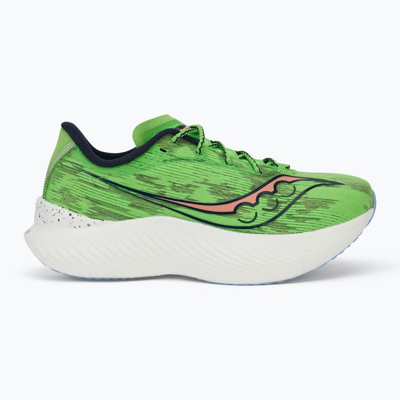 Férfi futócipő Saucony Endorphin Pro 3 zöld 2