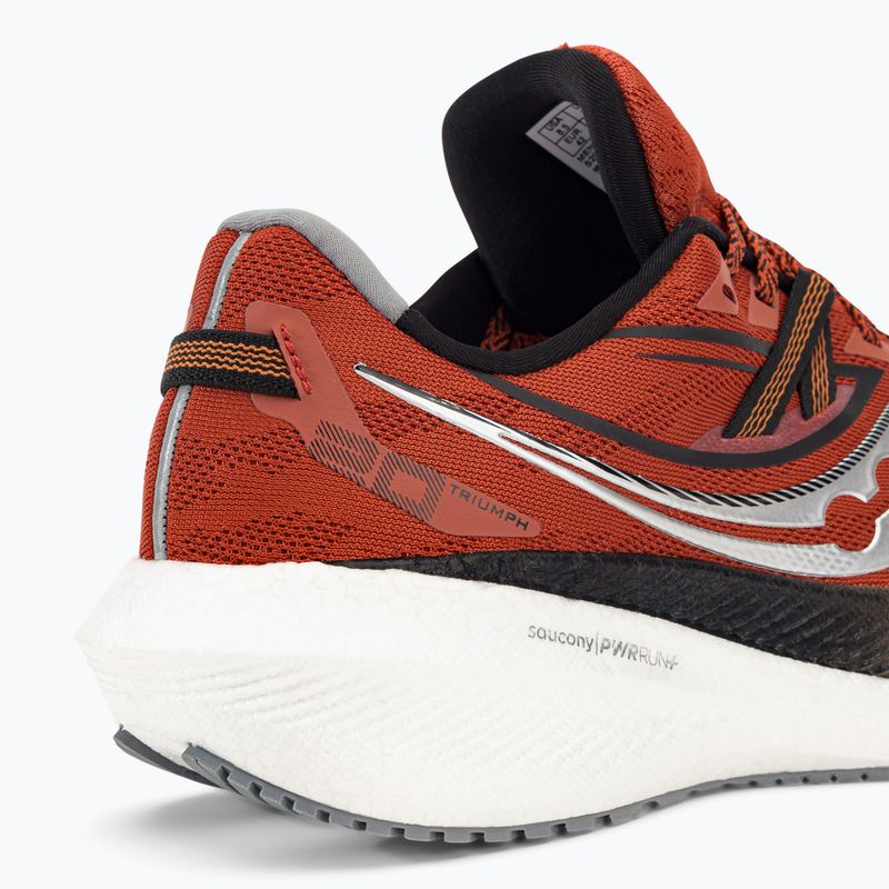 Női futócipő Saucony Triumph 20 piros S20759-25 9