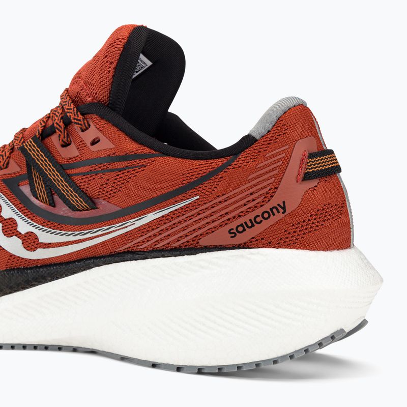 Női futócipő Saucony Triumph 20 piros S20759-25 10