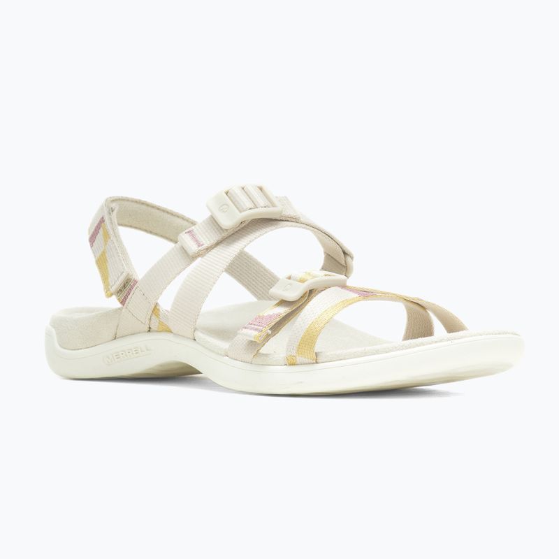 Női Merrell District 3 Backstrap Web túraszandál bézs J005434 Női túraszandál bézs J005434 10