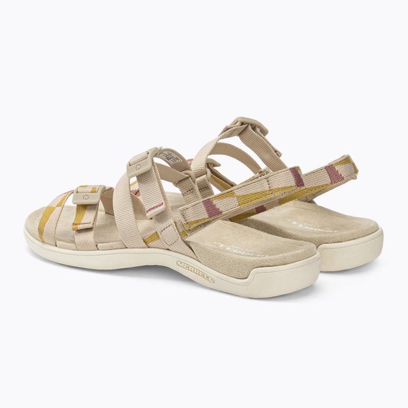 Női Merrell District 3 Backstrap Web túraszandál bézs J005434 Női túraszandál bézs J005434 3